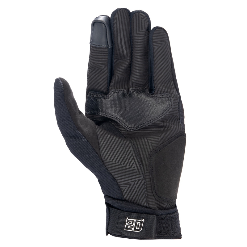 Rukavice na motorku Alpinestars Reef FQ20 čierno-červeno-modro-biele