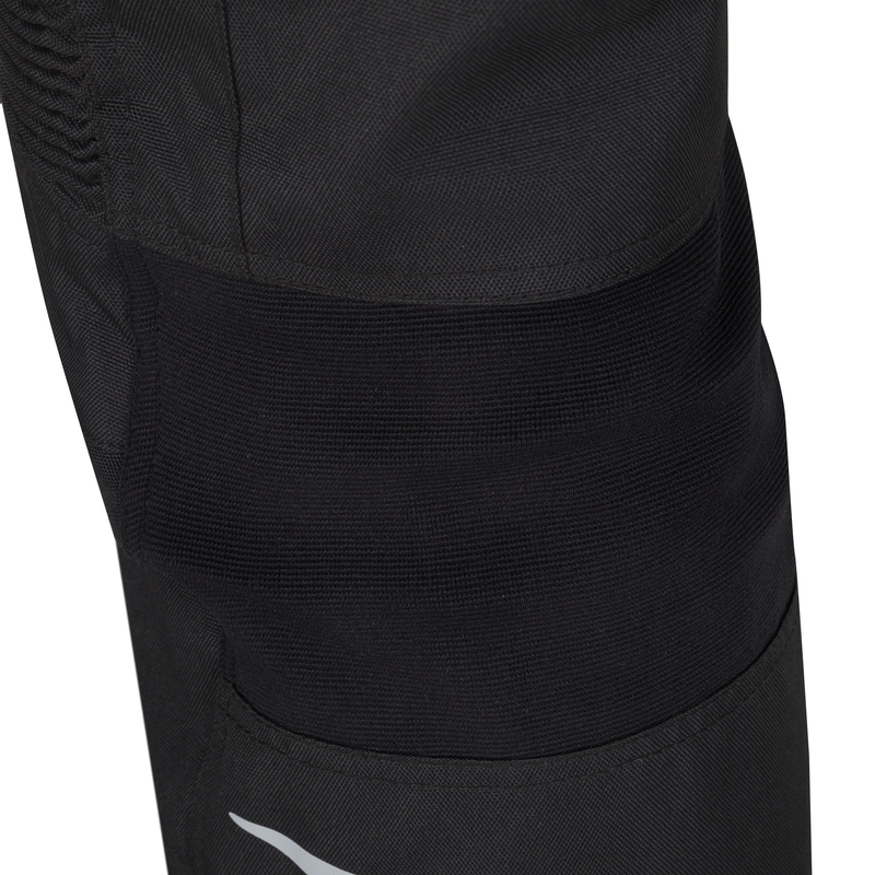 Nohavice na motocykel RSA Wasp čierno-bielo-fluorescenčno žlté - II. akosť