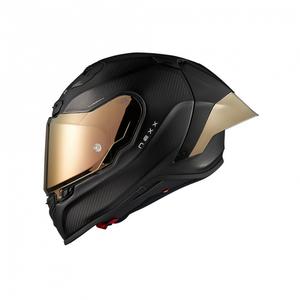 Integrálna helma na motorku Nexx X.R3R Zero PRO 2 Carbon MT zlatá