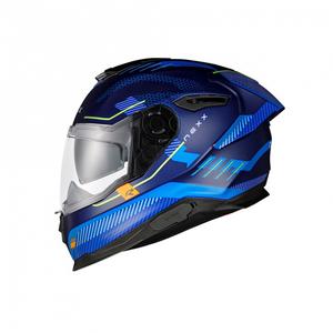 Integrálna helma na motorku Nexx Y.100R Baron modrá