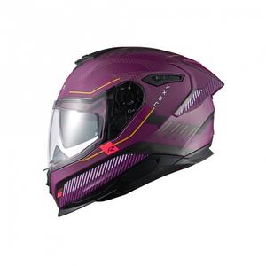 Integrálna helma na motorku Nexx Y.100R Baron fialová