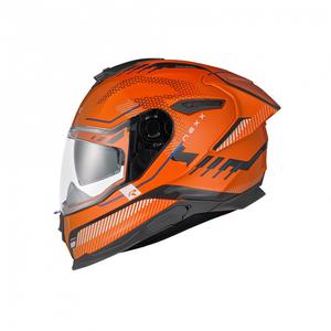 Integrálna helma na motorku Nexx Y.100R Barón oranžová