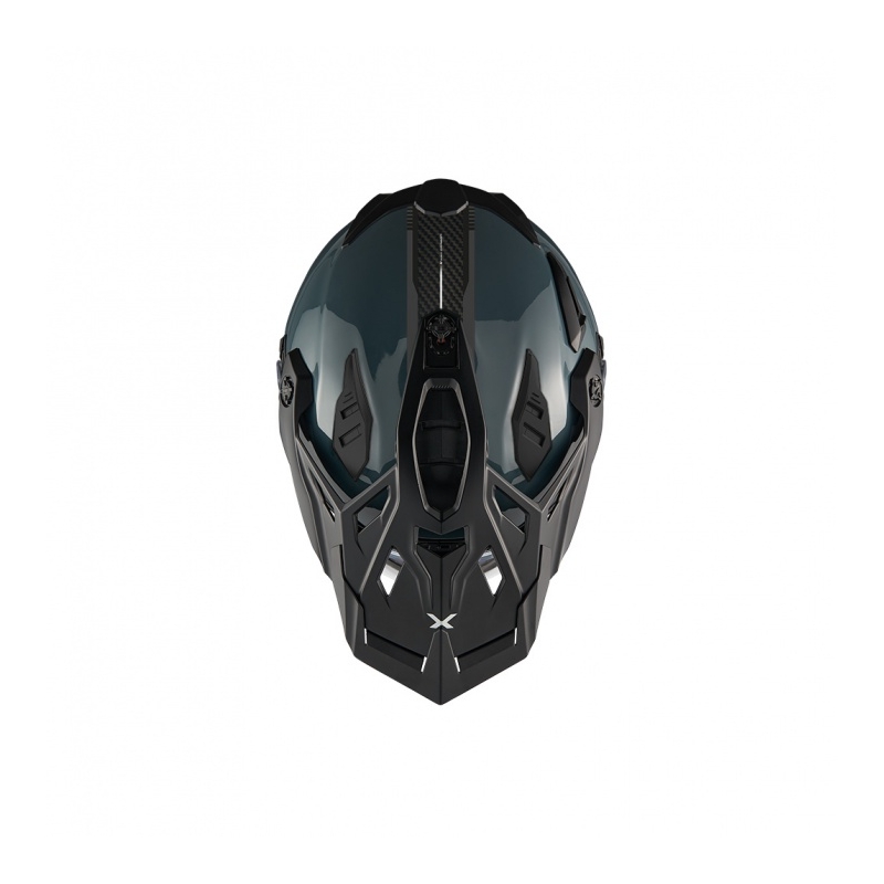 Enduro helma na motorku Nexx X.WED3 Wild PRO modrá