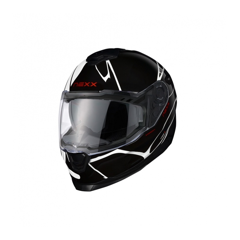 Integrálna helma na motorku Nexx Y.100 B-SIDE čierno-biela výpredaj