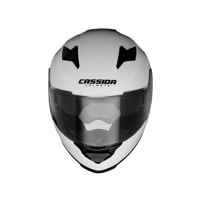Prilba na motocykel Cassida Apex biela výpredaj
