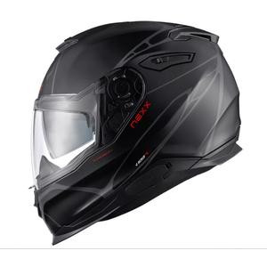 Integrálna helma na motorku Nexx Y.100 B-SIDE čierno-šedá