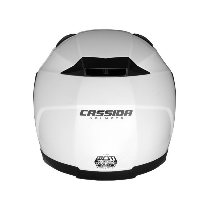 Prilba na motocykel Cassida Apex biela výpredaj