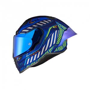 Integrálna helma na motorku Nexx NEXX X.R3R Out Brake modrá