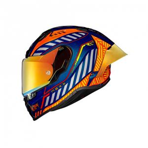 Integrálna helma na motorku Nexx NEXX X.R3R Out Brake oranžová