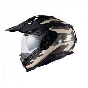 Enduro helma na motorku Nexx X.WED3 Trailmania piesková