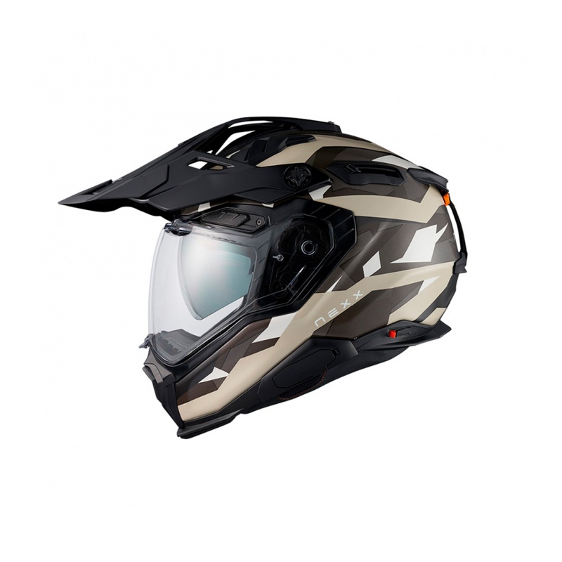 Enduro helma na motorku Nexx X.WED3 Trailmania piesková výpredaj