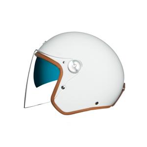 Otvorená helma na motorku Nexx X.G30 Clubhouse SV biela