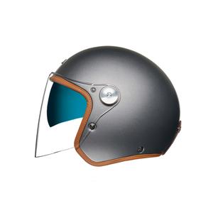 Otvorená helma na motorku Nexx X.G30 Clubhouse SV tmavo šedá