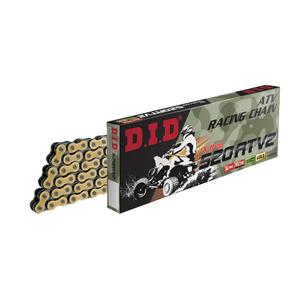 X-krúžkový reťaz pre ATV D.I.D Chain 520ATV2 98 L zlatá/čierna