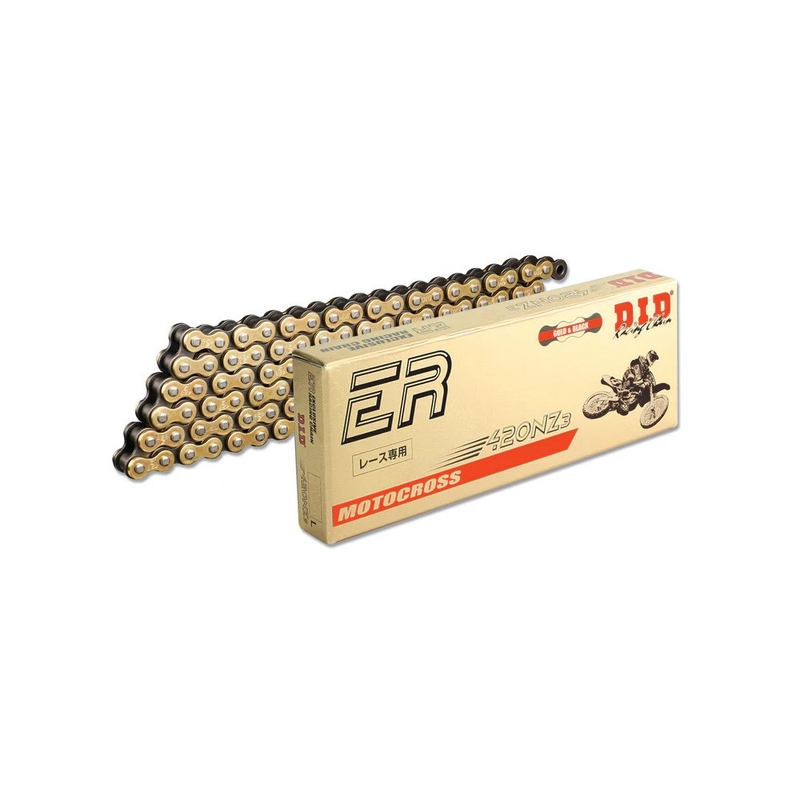 Zosilnený reťaz D.I.D Chain 420NZ3 SDH 110 L zlatá/čierna