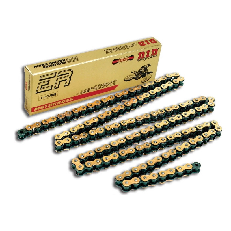Zosilnený reťaz D.I.D Chain 428NZ SDH 132 L zlatá/čierna