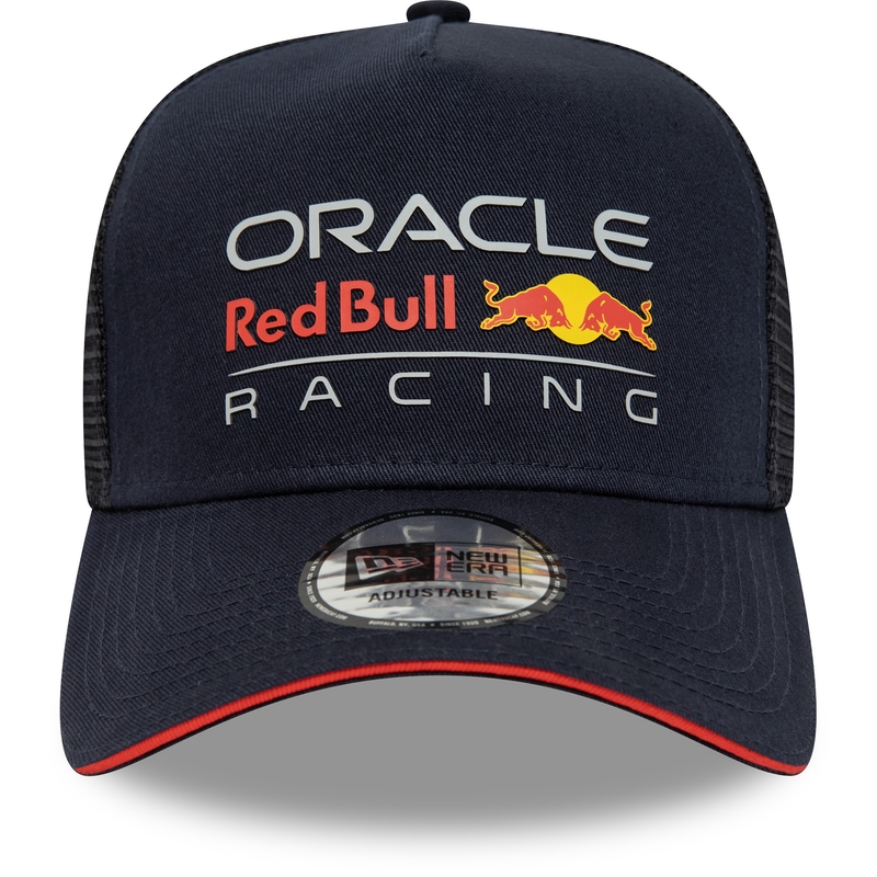 Šiltovka Red Bull Racing F1 ESS s veľkým logom tmavo modrá