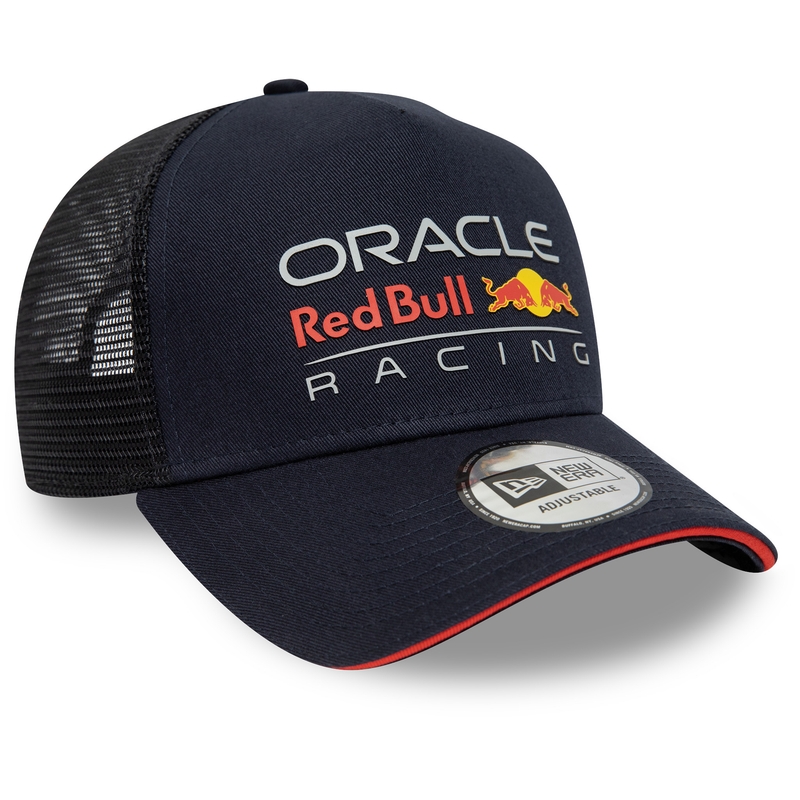 Šiltovka Red Bull Racing F1 ESS s veľkým logom tmavo modrá