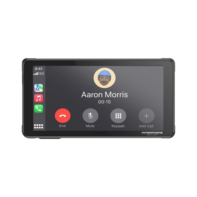 Displej Interphone RIDESYNC Apple CarPlay a Android Auto pre motocykle