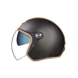 Otvorená helma Nexx X.G30 Groovy SV čierno-hnedá