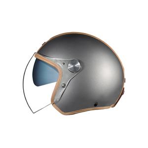 Otvorená helma Nexx X.G30 Groovy SV šedo-hnedá