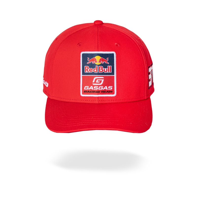 Šiltovka Red Bull GasGas Pedro Acosta červená