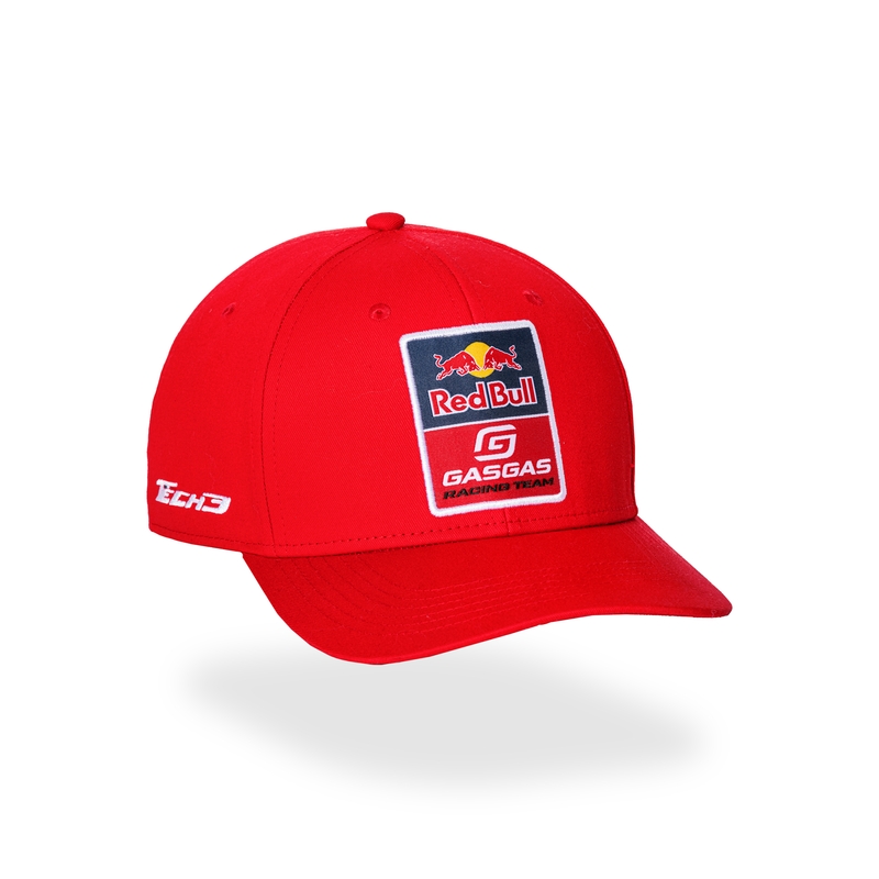 Šiltovka Red Bull GasGas Augusto Fernandez červená