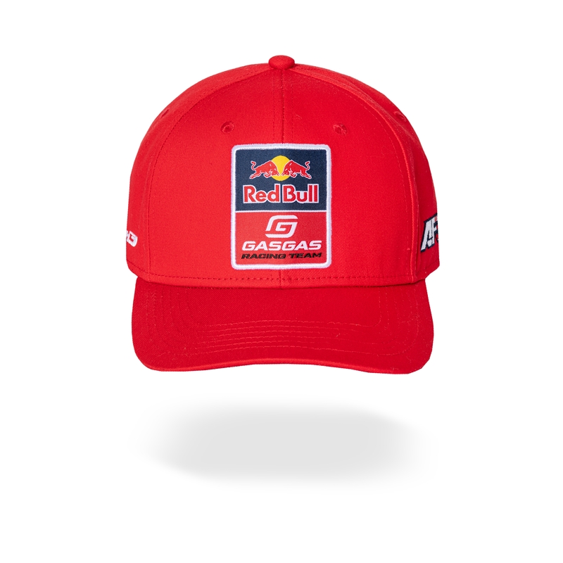 Šiltovka Red Bull GasGas Augusto Fernandez červená