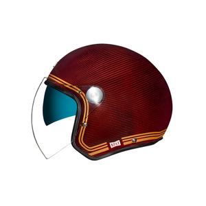 Otvorená helma Nexx X.G30 Lignage červeno-zlatá