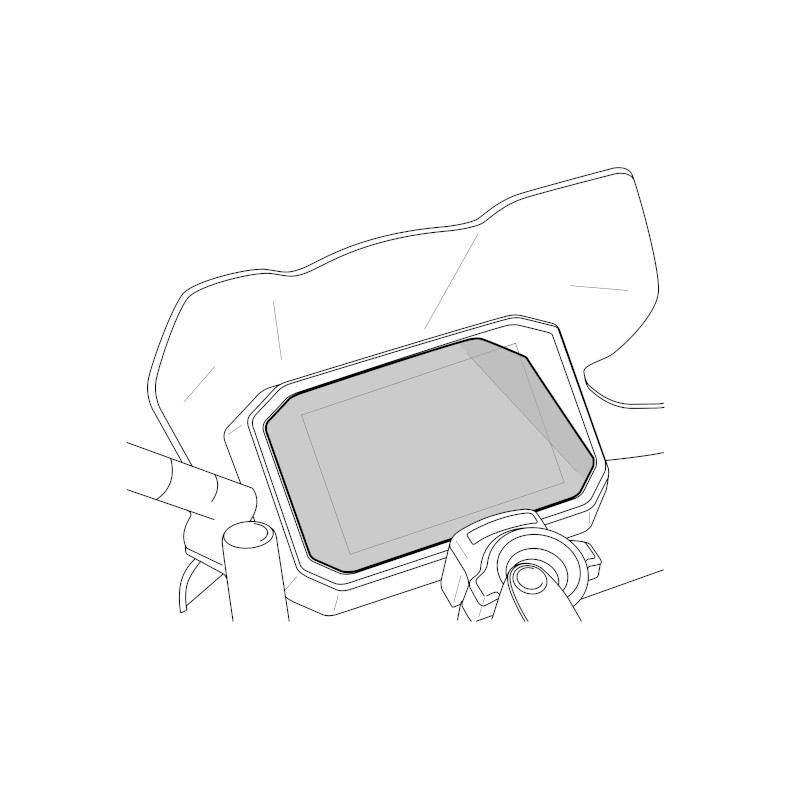 Dashboard protector PUIG priehľadné