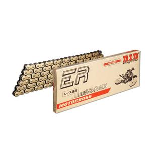 Závodná reťaz D.I.D Chain 520MX 1920 článkov zlatá/čierna