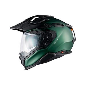 Enduro helma Nexx X.WED3 Plain zelená