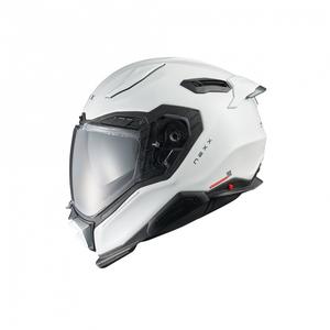 Integrálna helma na motorku Nexx X.WST3 Plain biela