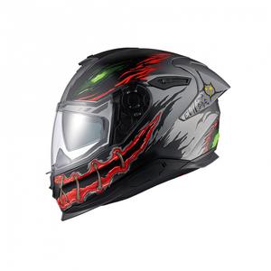 Integrálna helma na motorku Nexx Y.100R Night Rider tmavo šedá