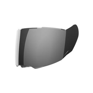 Plexi pre helmy Nexx Y.100R zrkadlové strieborné