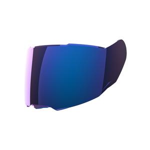 Plexi pre helmy Nexx Y.100R modro-fialové zrkadlové