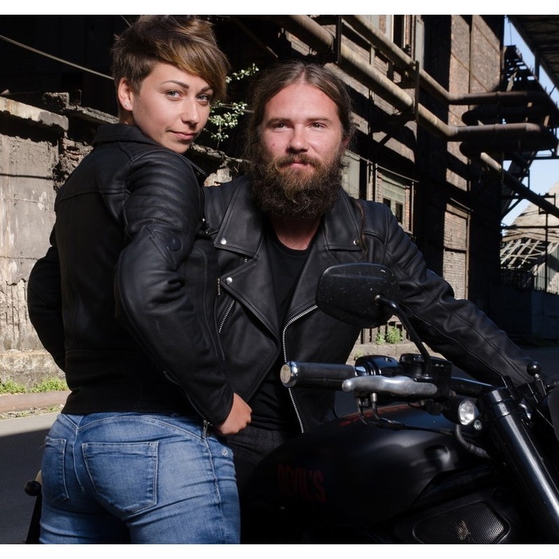 Dámska bunda na motocykel Street Racer Angel výpredaj