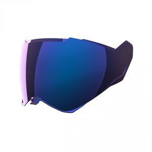 Plexi pre helmy Nexx X.WED3 modro-fialové zrkadlové