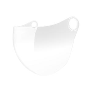 Plexi pre helmy Nexx X.G30 Bubble číre