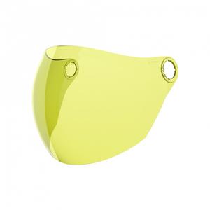 Plexi pre helmy Nexx X.G30 Bubble žlté