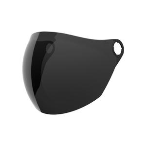 Plexi pre helmy Nexx X.G30 Bubble dymové 80%