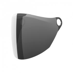 Plexi pre helmy Nexx X.G30 Flat zrkadlové strieborné