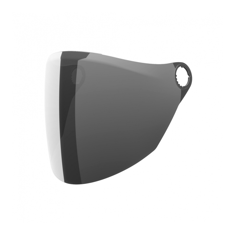 Plexi pre helmy Nexx X.G30 Flat zrkadlové strieborné