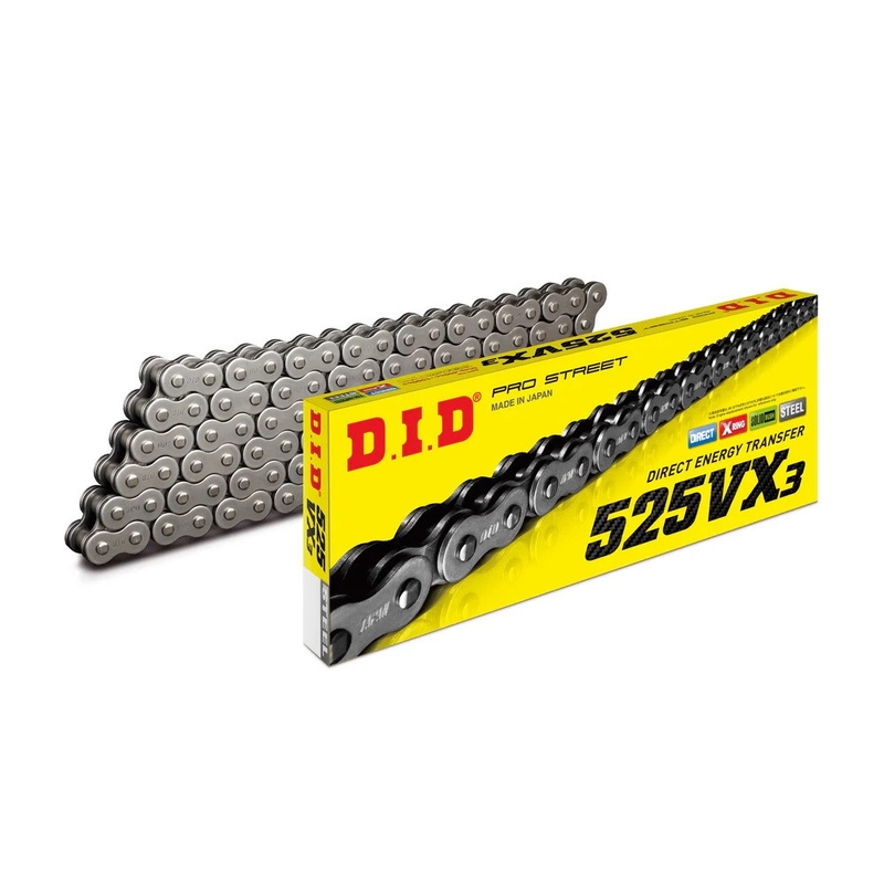 VX -x krúžok D.I.D Chain 525VX3 108 L