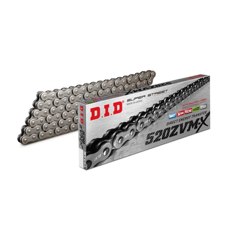 ZVM-X-x krúžok -pevnejšie D.I.D Chain 520ZVM-X 112 L