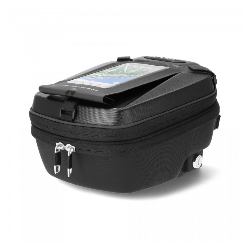 Tankbag SHAD E09CL PRO Pre click systém so zámkom a kľúčom