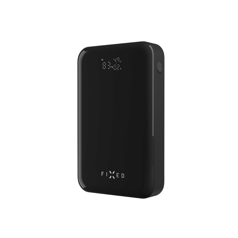 Powerbanka Fixed Zen 20 Pro s LCD displejom čierna