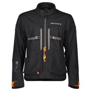 Bunda na motorku Scott Superlight čierna