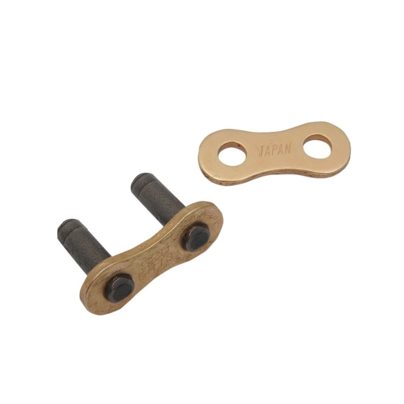 Spojovací článok D.I.D Chain 520ER-T3 SDH ZJ zlatá/zlatá