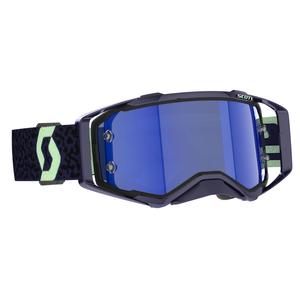 Motokrosové okuliare Scott Prospect AMP fialovo-zeleno-modré